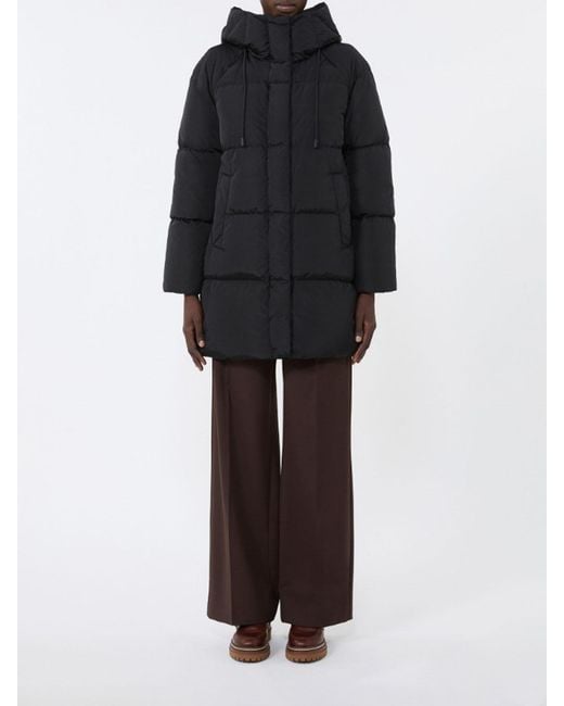 Weekend by Maxmara Black Midi Parka