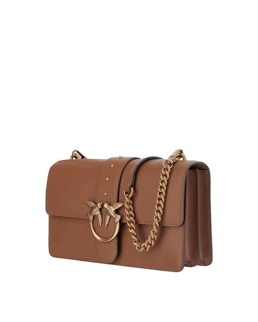 Pinko Brown Bag