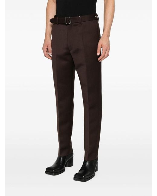 MM6 by Maison Margiela Black Pants for men