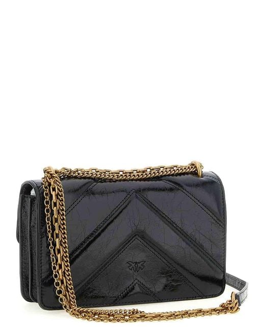 Pinko Black Love Bag' Crossbody Bag