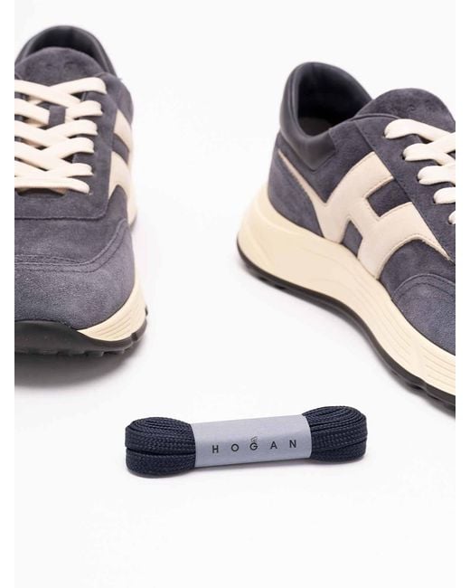 Hogan Blue Hyperlight Sneakers for men
