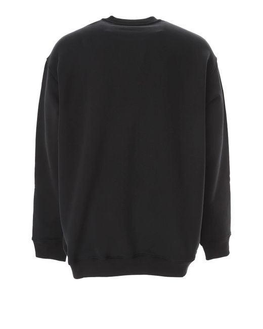Moschino Black Louds Luxury Sweatshirt for men
