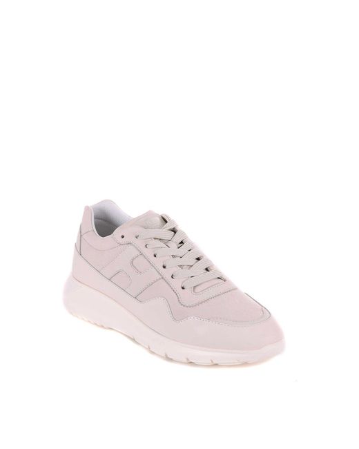Hogan Pink Sneakers for men