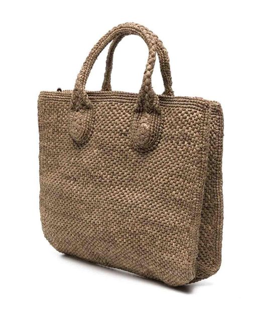 IBELIV Metallic Rary Bag