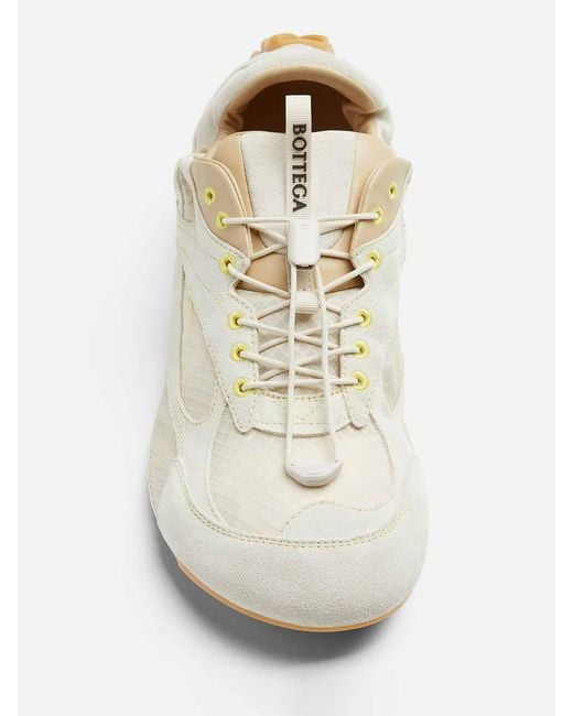 Bottega Veneta White Orbit Flash Sneaker for men