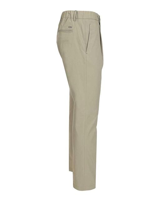 Herno Natural Drawstring Trousers for men