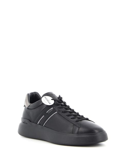 Hogan Black H580 Sneakers for men