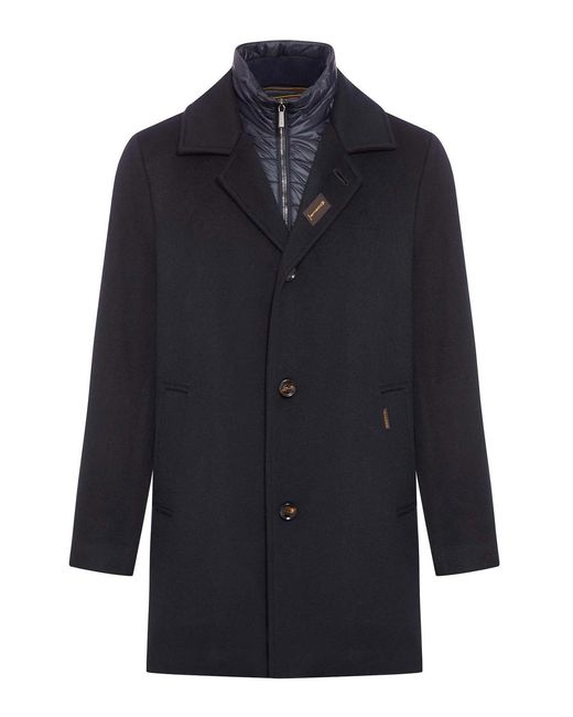 Moorer Blue Casual Jacket for men