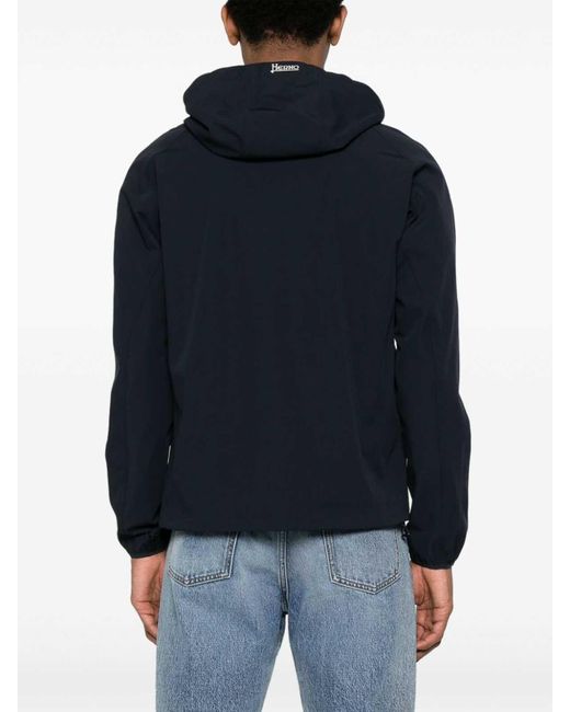 Herno Blue Jacket for men