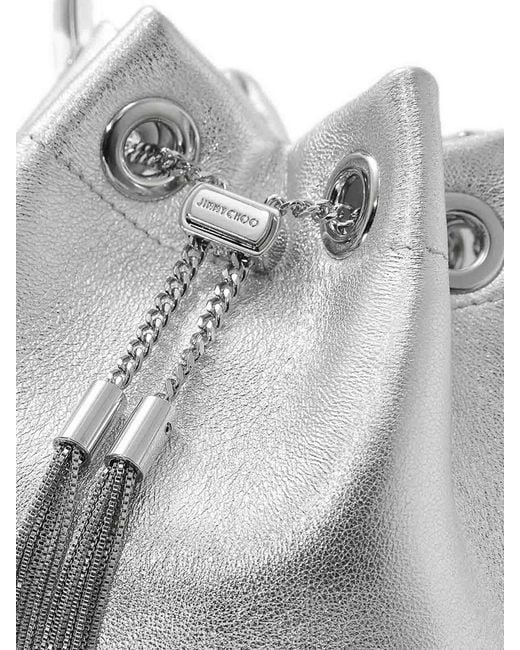 Jimmy Choo Gray Bag