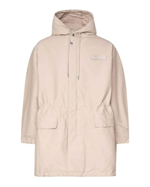 Jacquemus Natural Le Parka for men