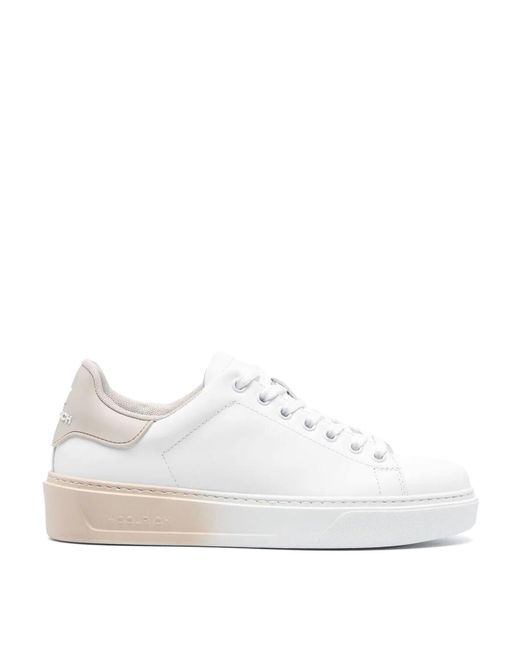 Woolrich White Trainers