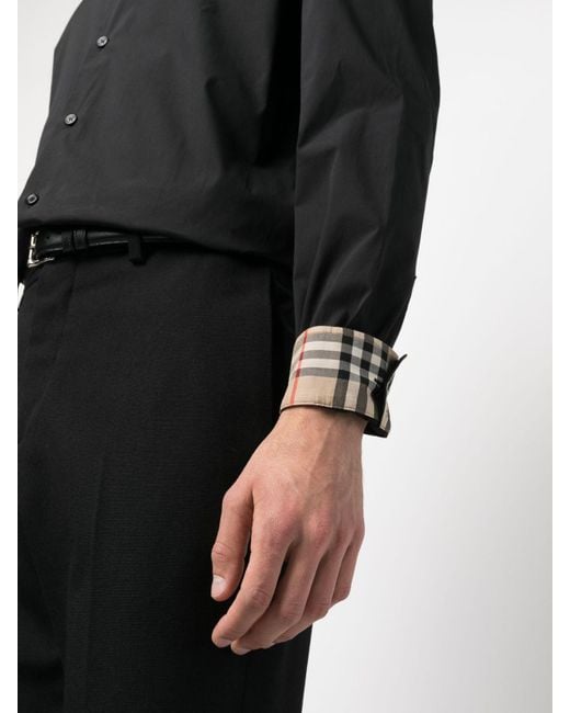 Burberry Black Shirts for men