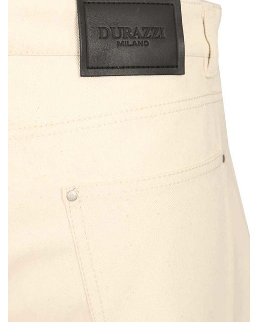 DURAZZI MILANO Natural Pantalone