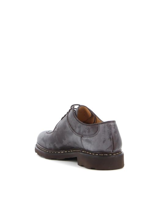 Paraboot Brown Avignon Lace-Ups for men