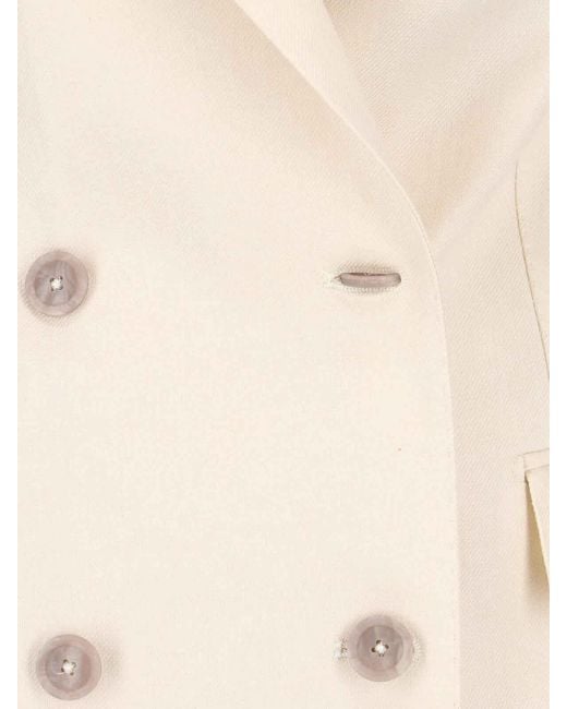 Tagliatore Natural Double-Breasted T Jasmine Suit