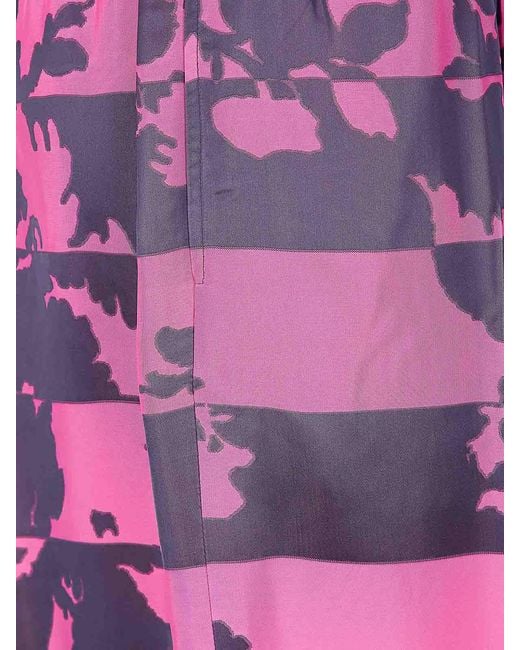 Dries Van Noten Pink Trousers