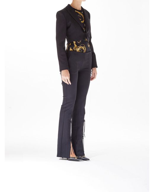 Versace Jeans Couture Black Tecno Cady Jacket