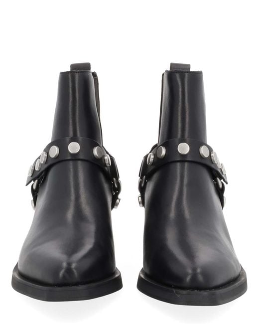 Ash Black Boot Logan
