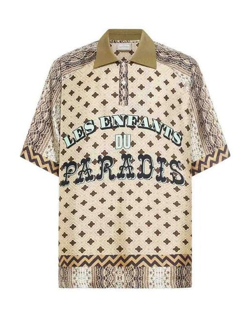 Pierre Louis Mascia Natural Aloe Shirt
