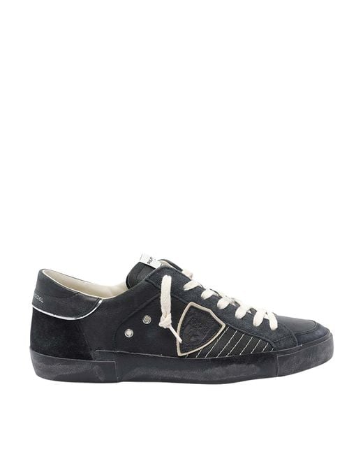 Philippe Model Black Prsx Sneakers for men