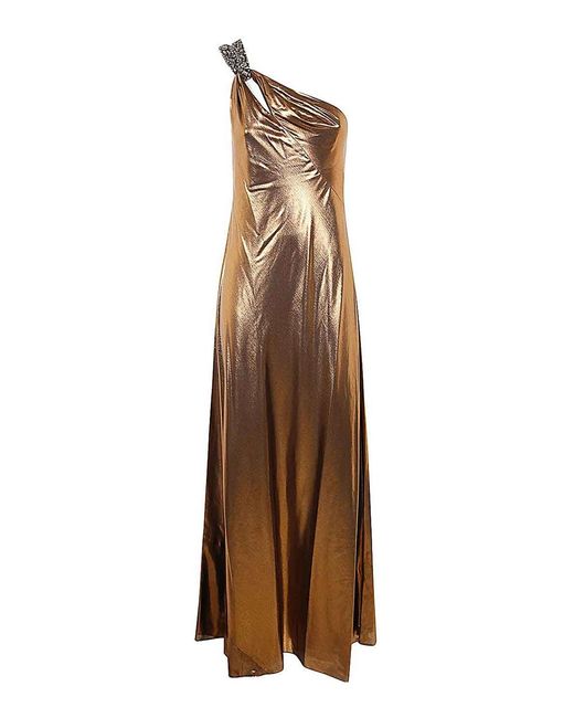 Ralph Lauren Natural Midi Dresses