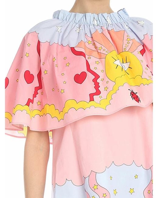 Vivetta Pink Macerata Dress