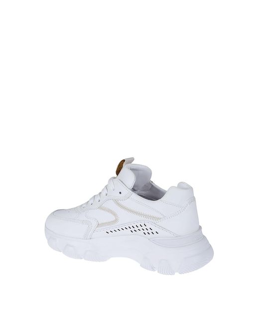 Hogan White Trainers