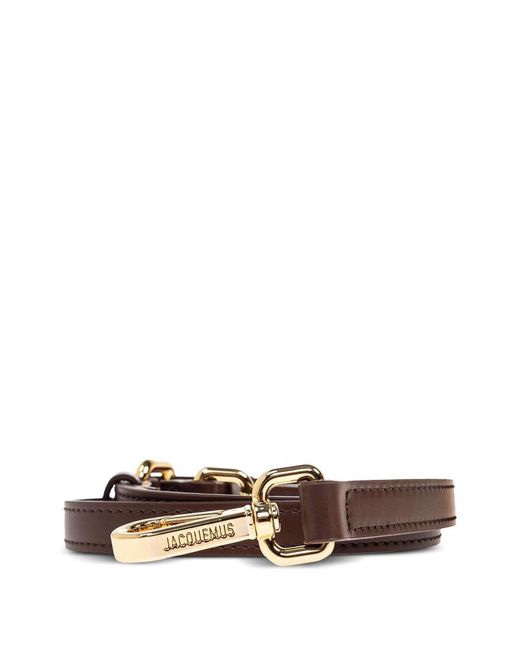 Jacquemus Brown Le Grand Bambino Leather Handbag