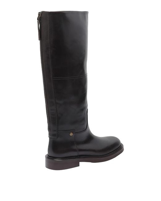 Poeve Black Moro Boots Head