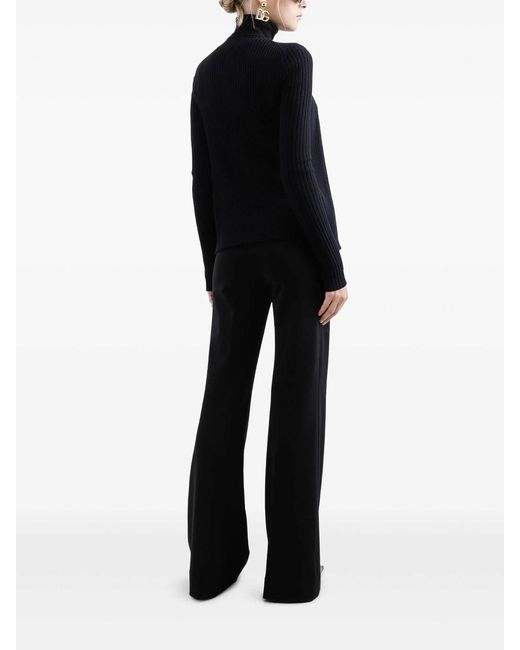 Dolce & Gabbana Black Cardigan With Buttons