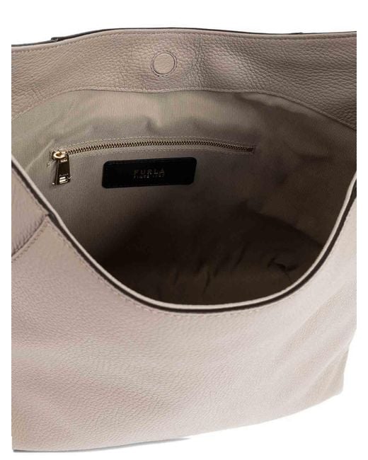 Furla Natural Lara Shoulder Bag M