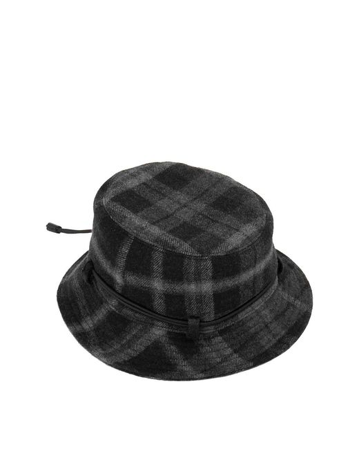 Canali Black Hat for men