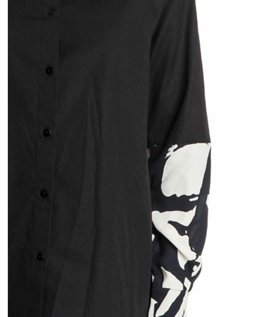 Fuzzi Black Cotton Shirt