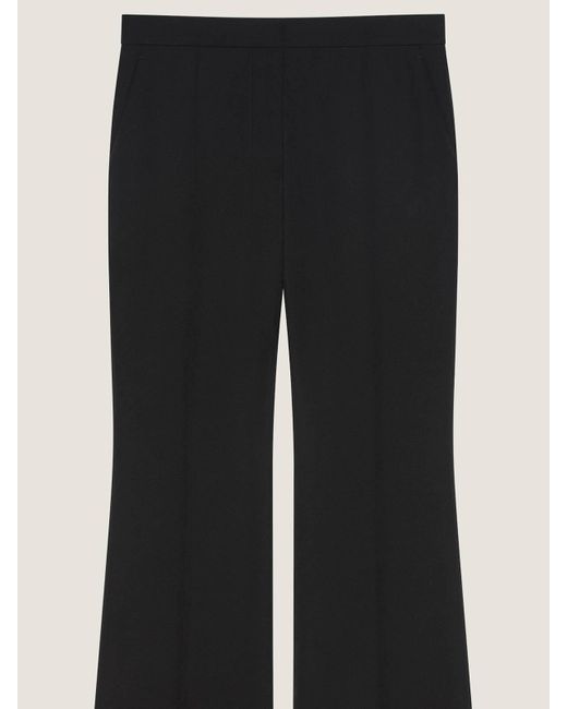 Givenchy Black Bootcut Tailoring Pants