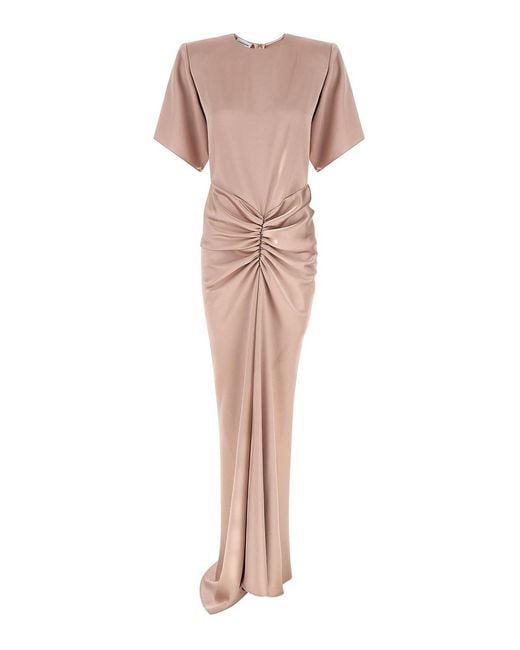 ANDAMANE Pink Iris Dress