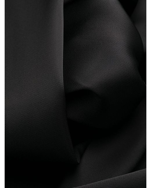Versace Black Wide-leg Cargo Trousers