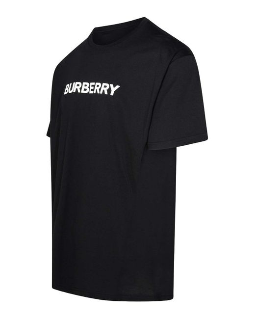 Burberry Black T-shirt Harriston for men