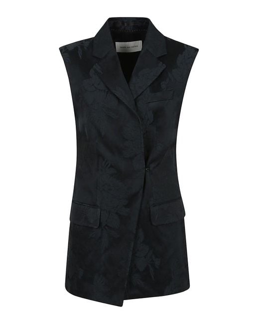 Dries Van Noten Black Children's Blazer