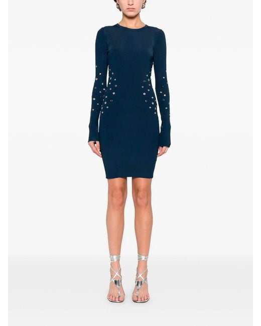 Patrizia Pepe Blue Dress