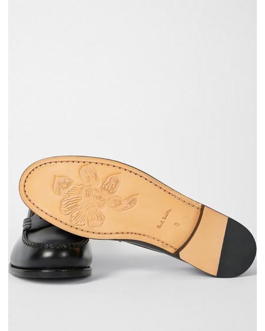 Paul Smith Black Lido Moccasins for men