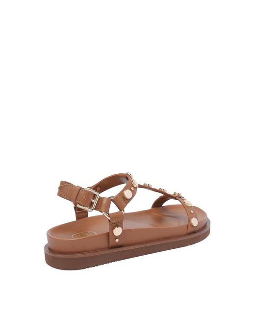 Ash Brown Ugo Sandals