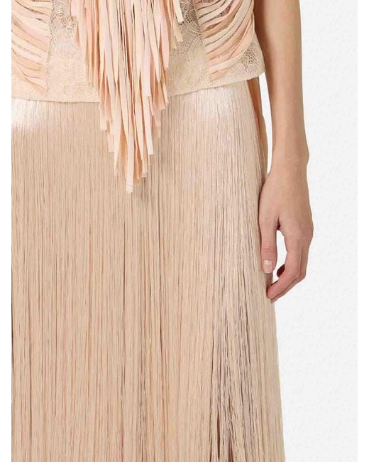 Elisabetta Franchi Natural Skirt