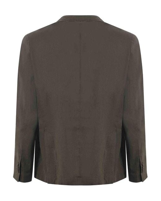 Manuel Ritz Brown Linen Jacket for men