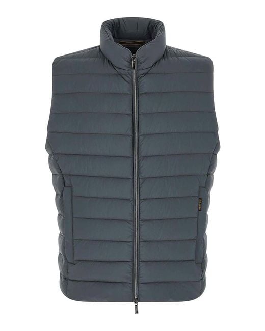 Moorer Blue Calaf-S3 Vest for men