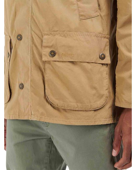 Barbour Brown Casual Jacket for men