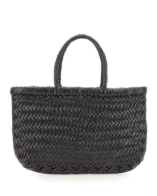 Dragon Diffusion Black Flat Bag Mini