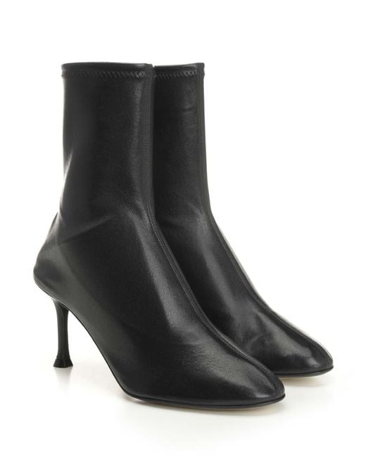 ALEVI Black Etienne Ankle Boot