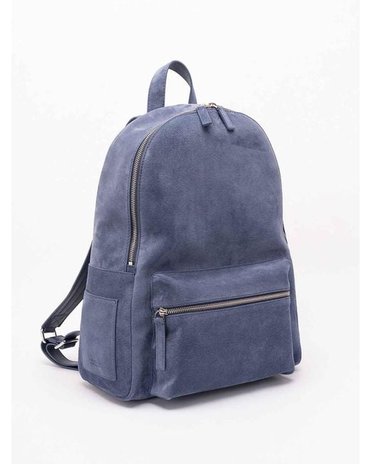 Orciani Blue 'Sensory' Backpack for men
