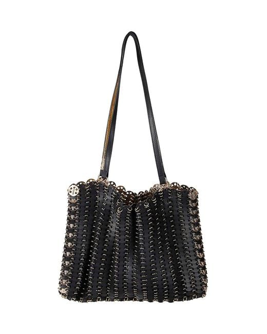 Rabanne Black Shoulder Bag